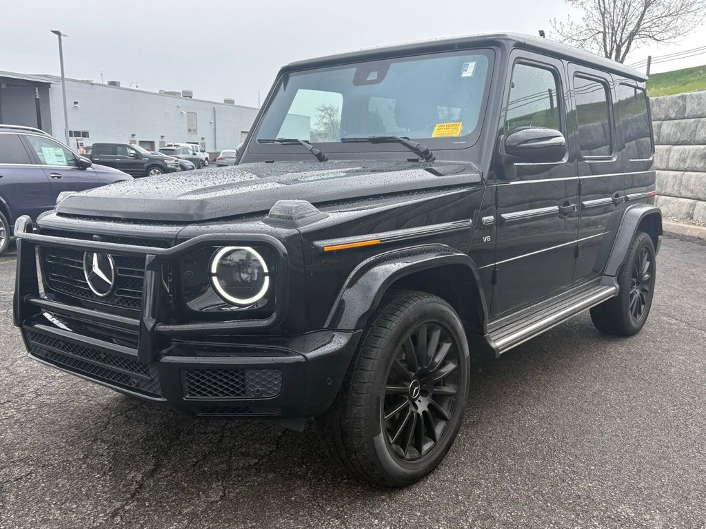 Certified 2020 Mercedes-Benz G 550 image 4