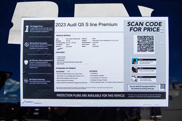 Certified 2023 Audi Q5 2.0T Premium w/ Convenience Package AWD/4WD image 28