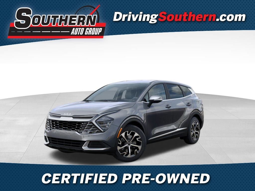 Certified 2024 Kia Sportage EX