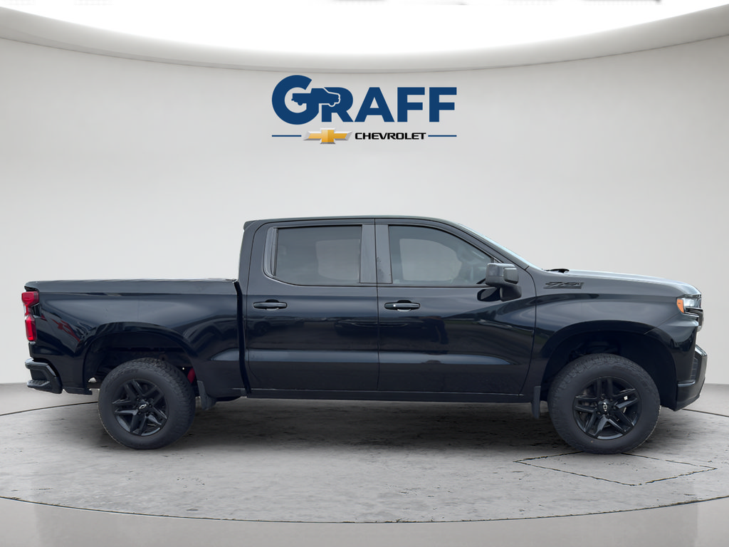 Used 2020 Chevrolet Silverado 1500 LT Trail Boss AWD/4WD image 9