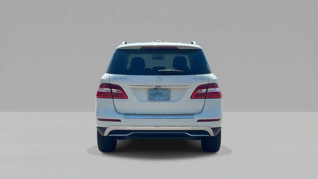 Used 2012 Mercedes-Benz ML 350 4MATIC image 4