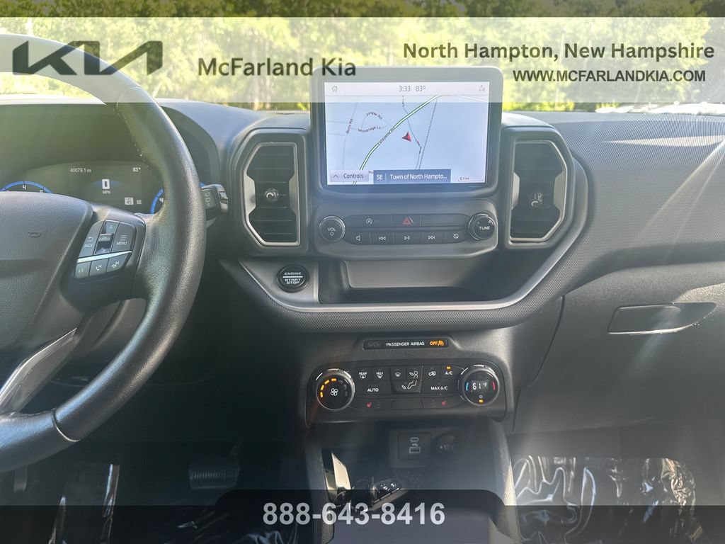 Used 2021 Ford Bronco Sport Big Bend w/ Big Bend Package AWD/4WD image 18