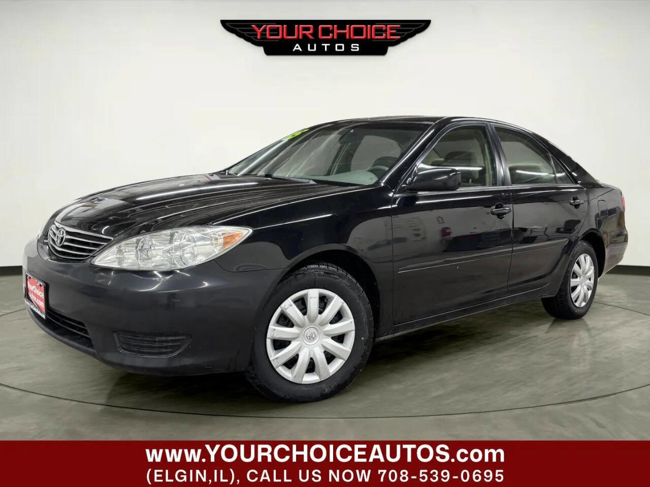 Used 2005 Toyota Camry LE