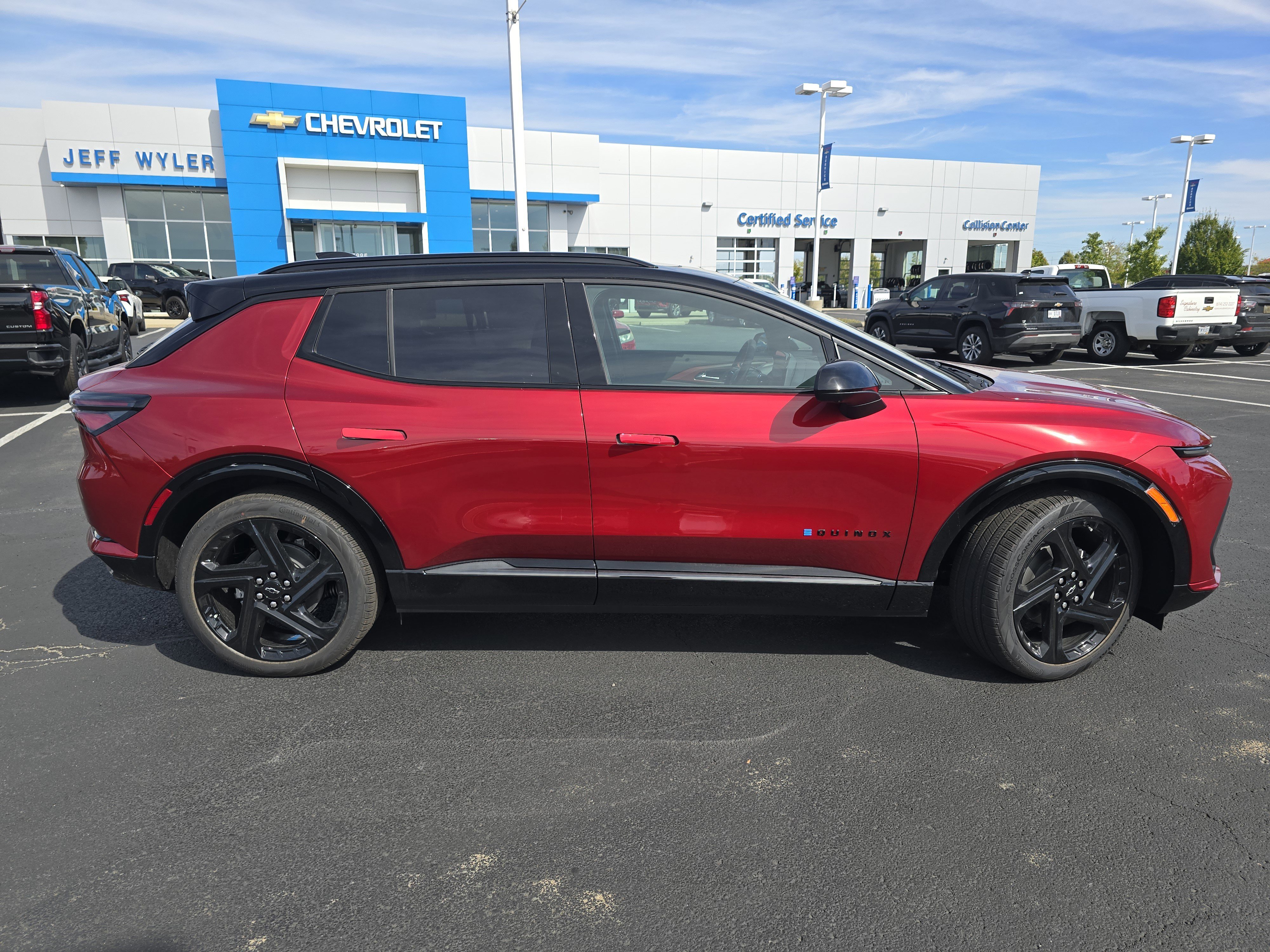 New 2026 Chevrolet Equinox EV RS image 18