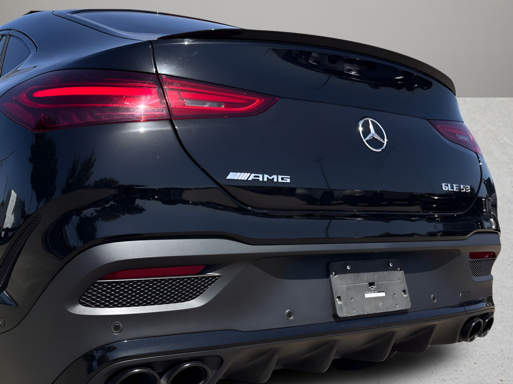 Used 2025 Mercedes-Benz GLE 53 AMG 4MATIC Coupe image 27
