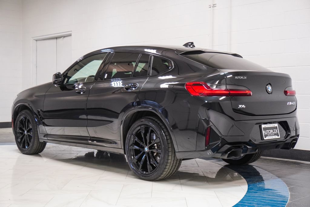 Used 2024 BMW X4 M40i image 35