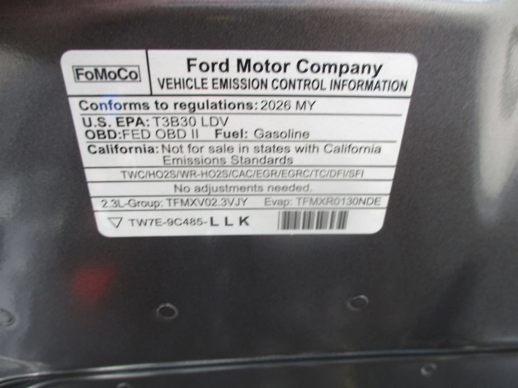New 2026 Ford Mustang Premium RWD image 17