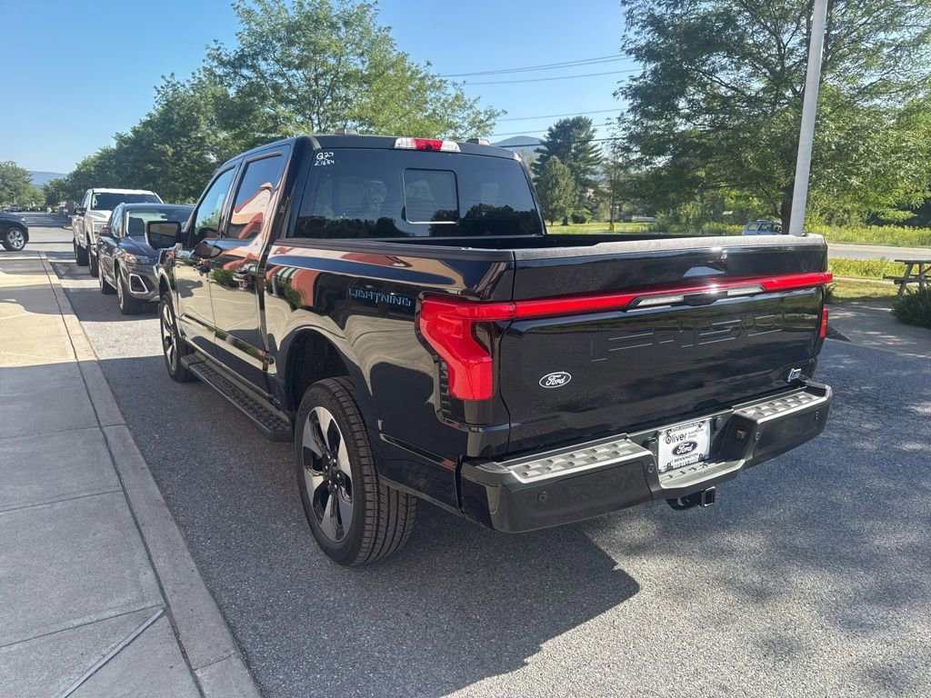 New 2025 Ford F150 Lightning Platinum image 5
