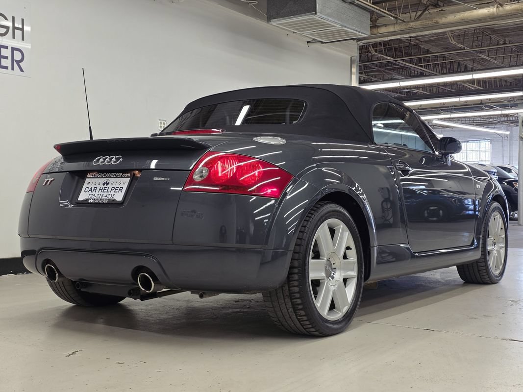 Used 2006 Audi TT 1.8T AWD/4WD image 16