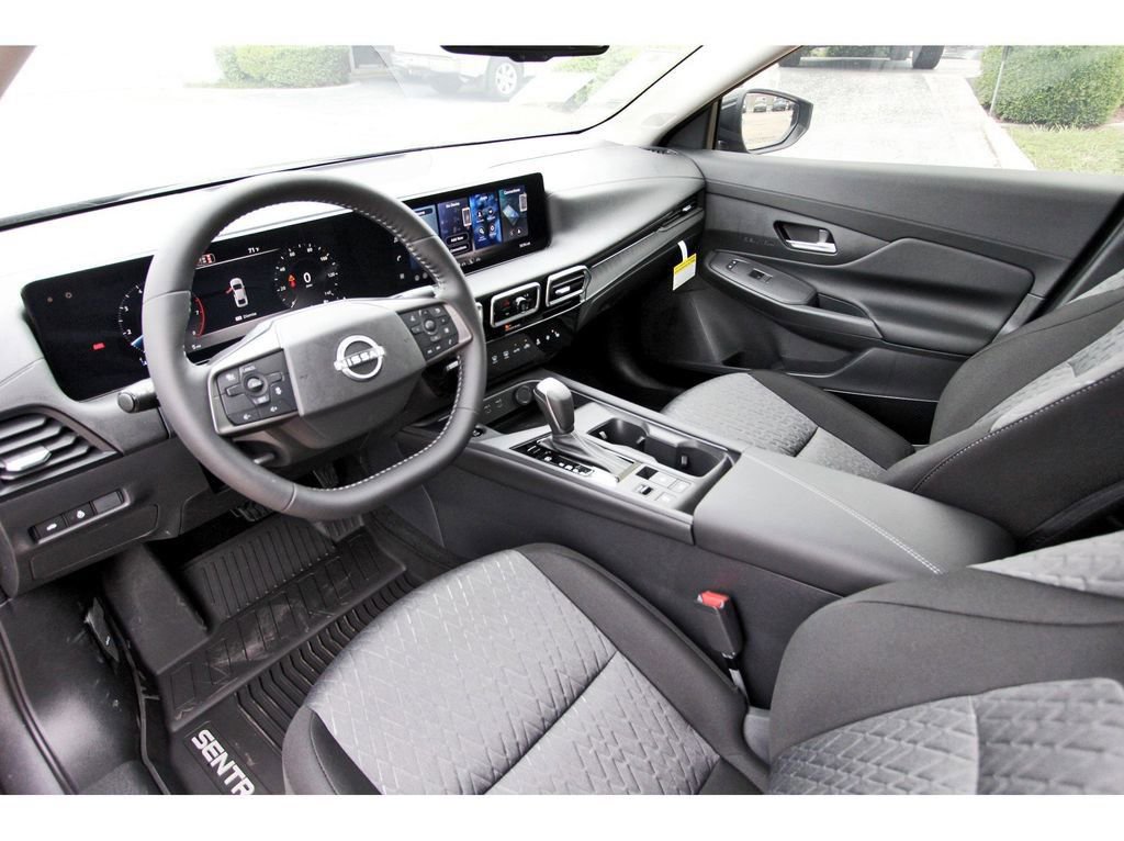 New 2026 Nissan Sentra SV w/ SV Convenience Package FWD image 12