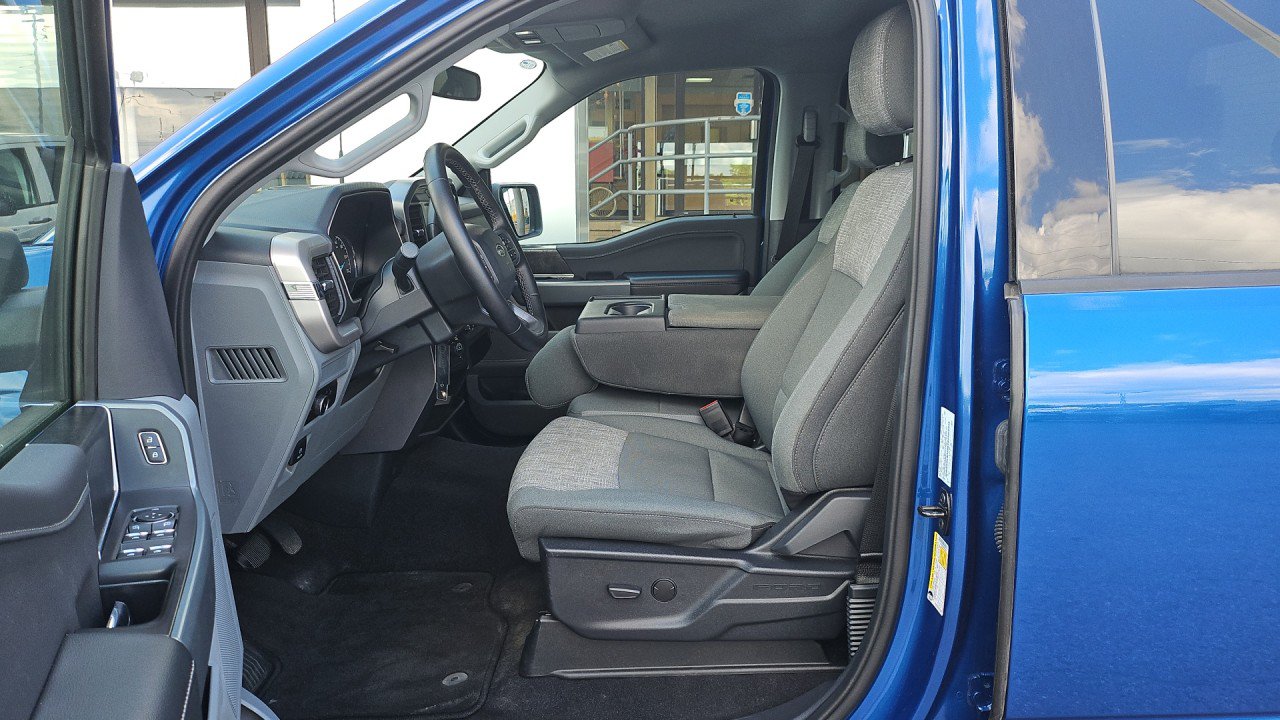 Used 2023 Ford F150 XLT w/ Equipment Group 301A Mid AWD/4WD image 13