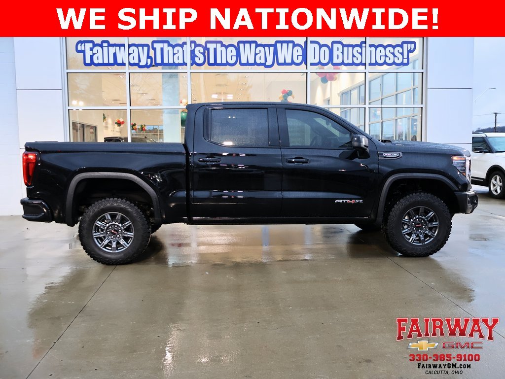New 2025 GMC Sierra 1500 AT4X image 1