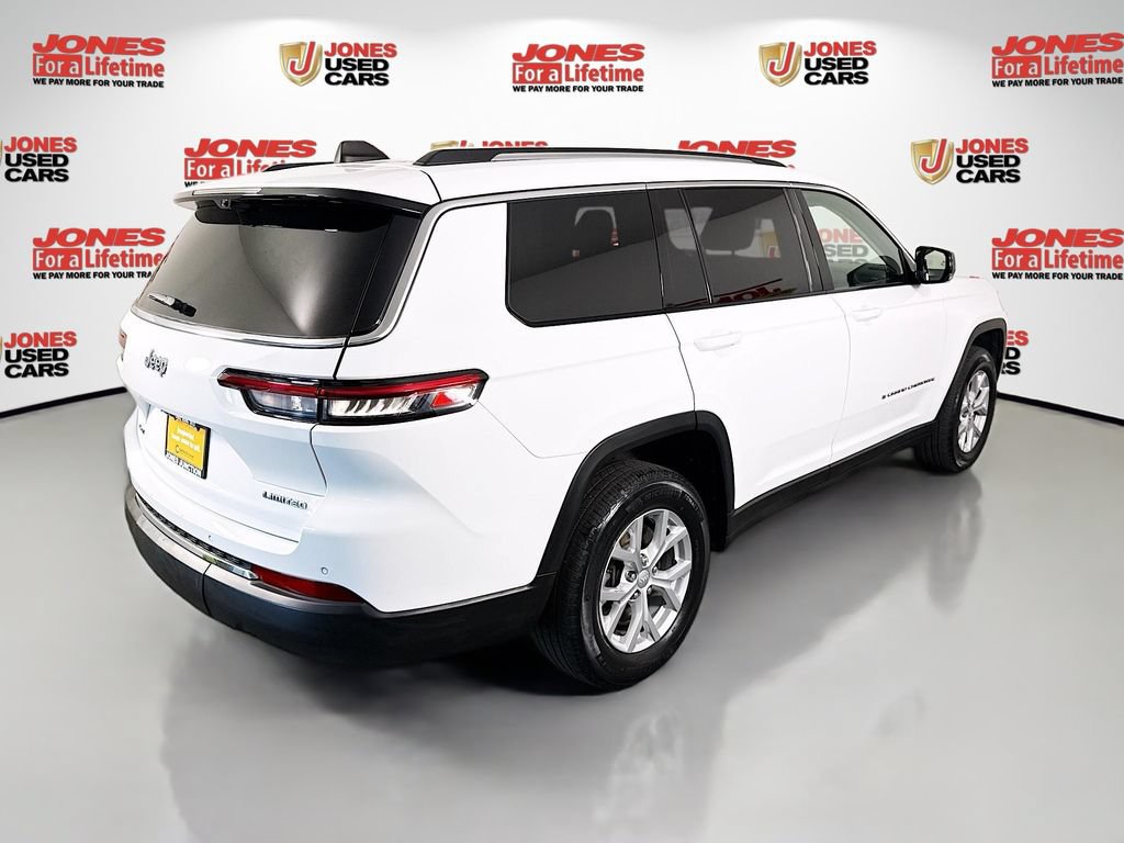 Used 2023 Jeep Grand Cherokee L Limited w/ Luxury Tech Group II AWD/4WD image 17
