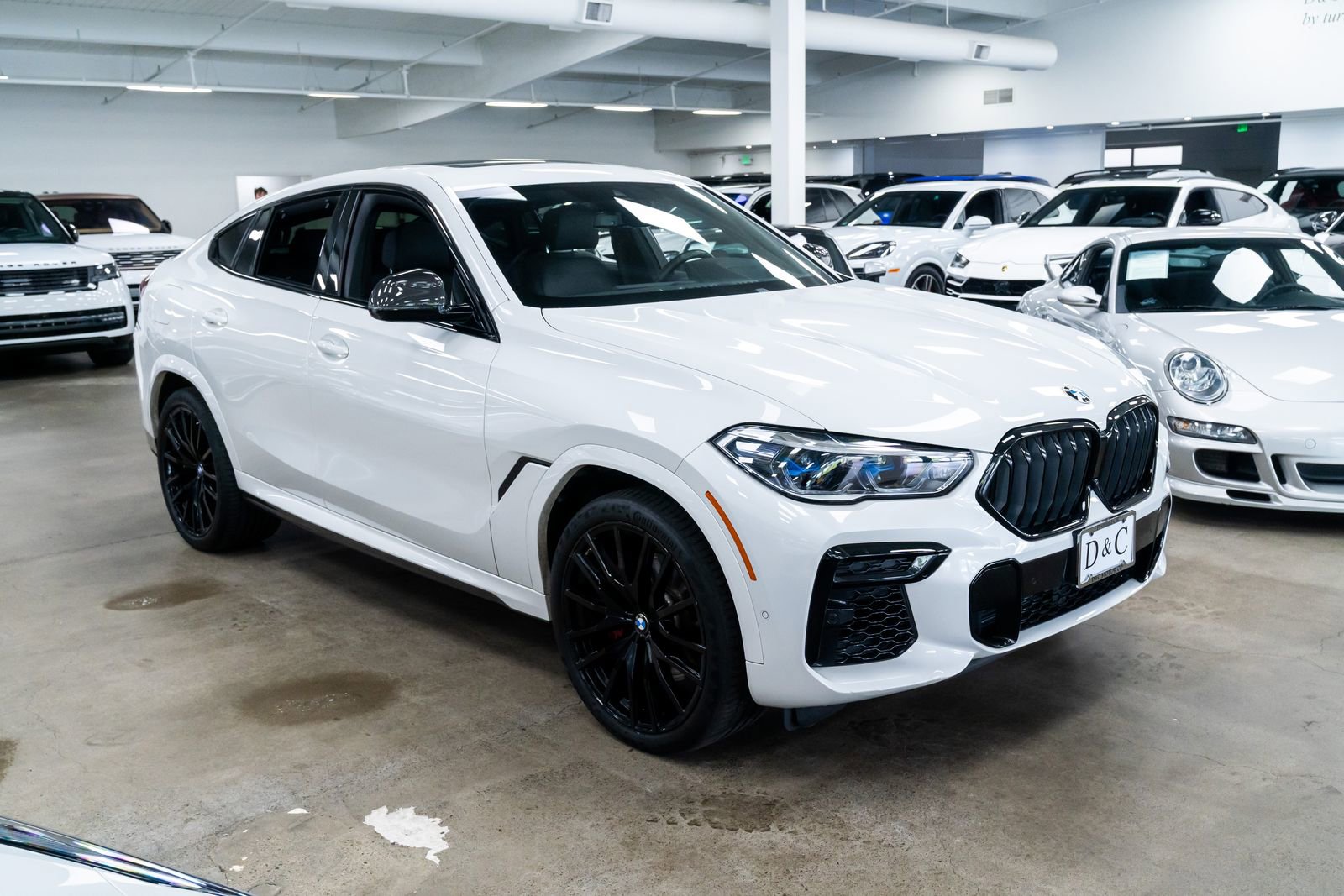 Used 2022 BMW X6 xDrive40i AWD/4WD image 28