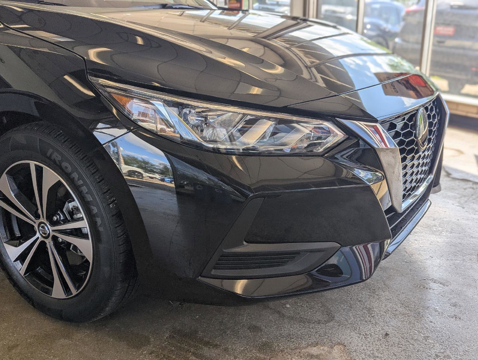 Used 2023 Nissan Sentra SV w/ All-Weather Package FWD image 11