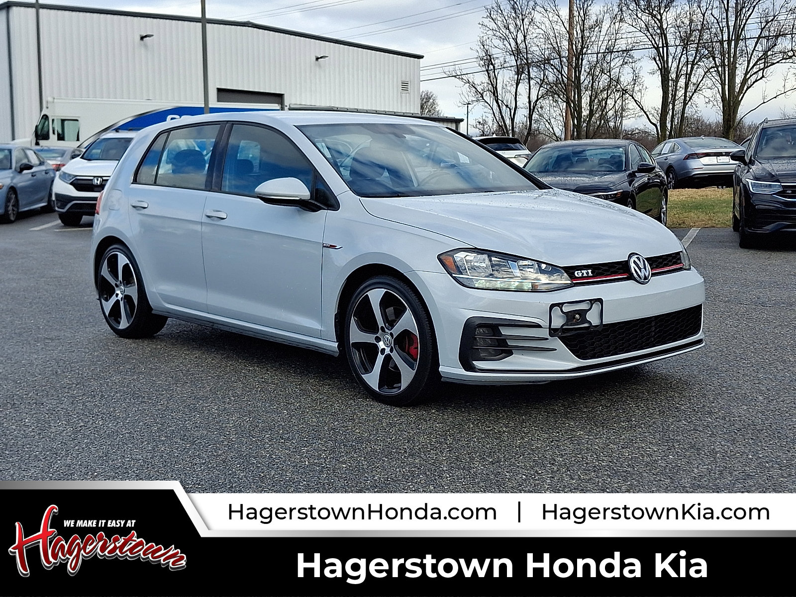 Used 2018 Volkswagen GTI S