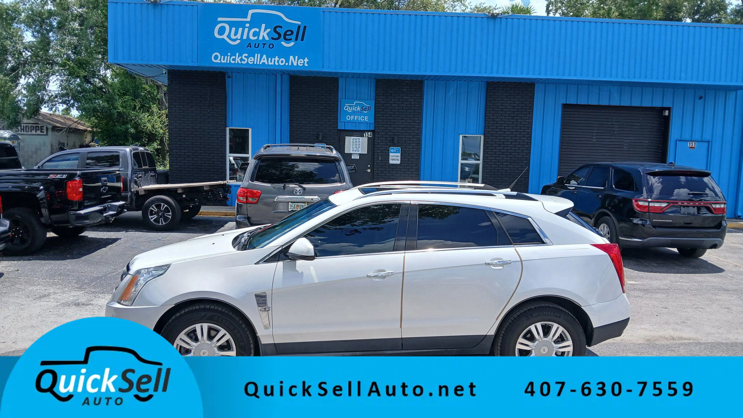 Used 2011 Cadillac SRX Luxury