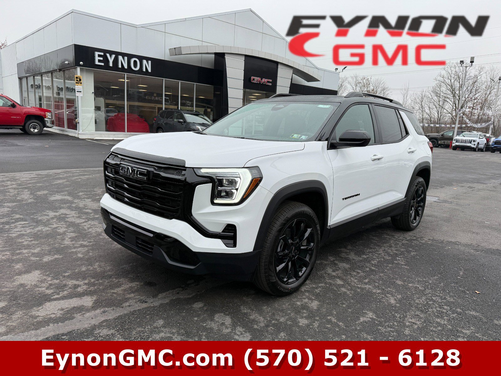 New 2026 GMC Terrain Elevation image 1