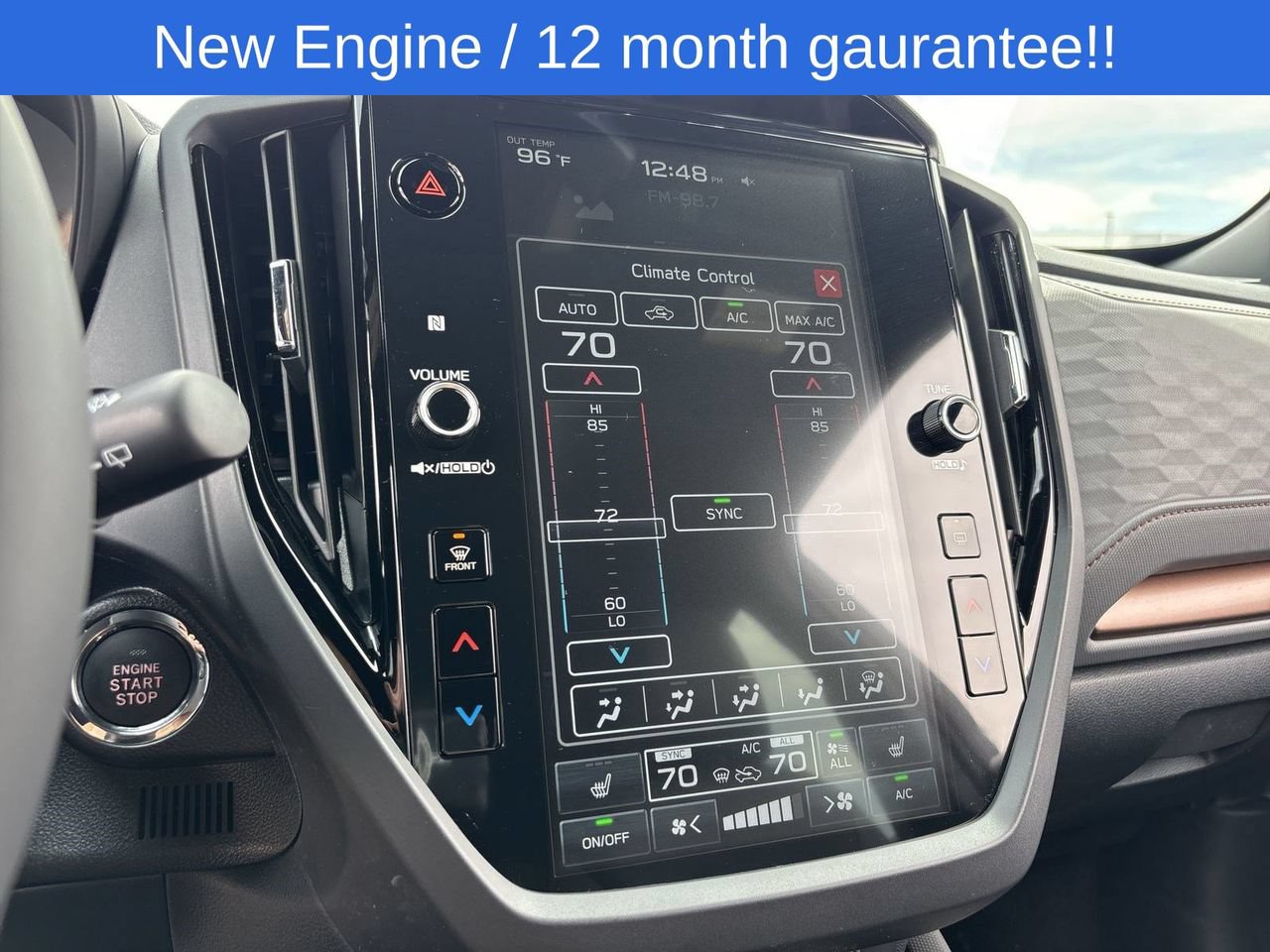 New 2026 Subaru Forester Sport w/ Premium/Sport Hybrid Package AWD/4WD image 24