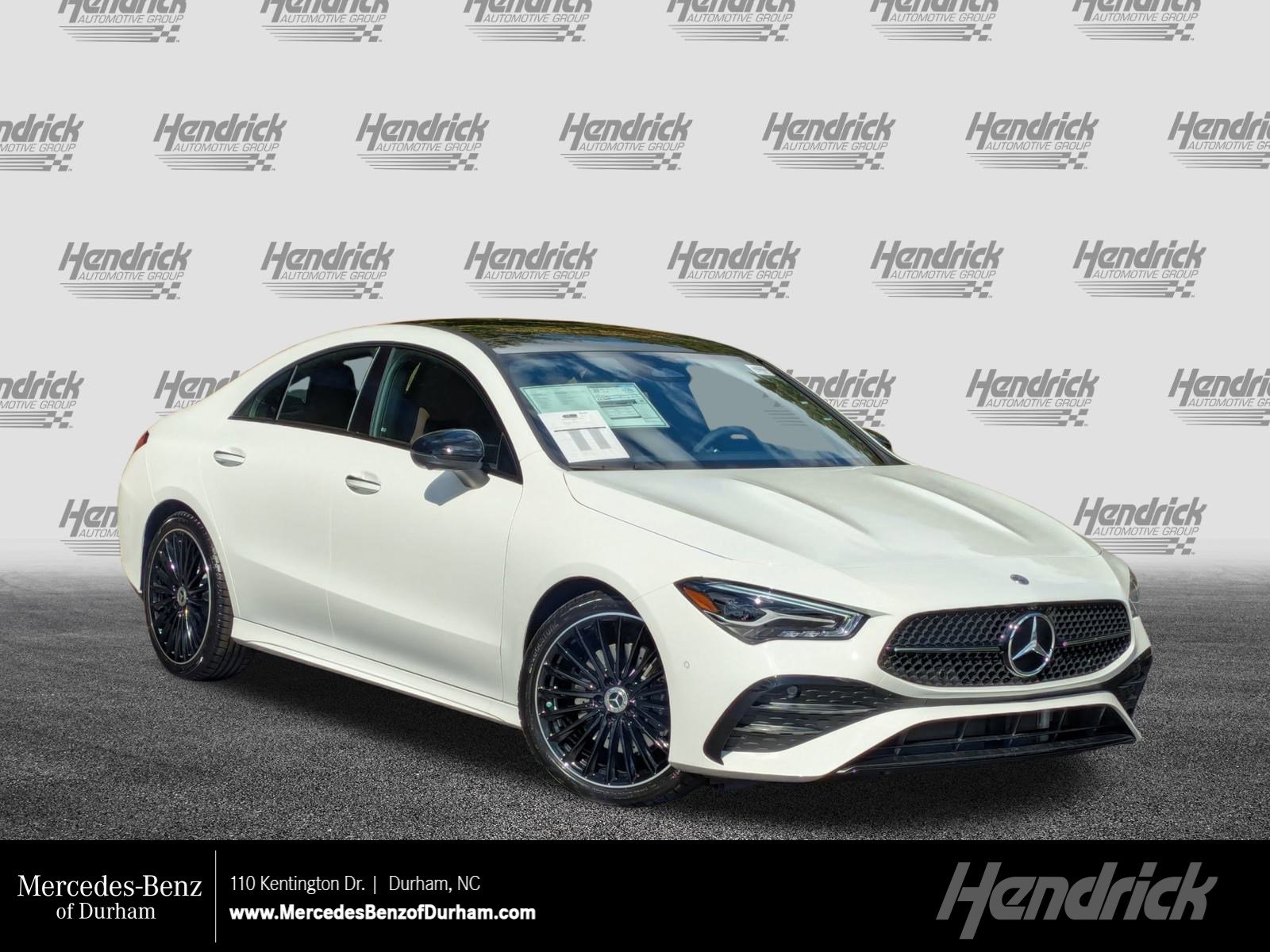 New 2026 Mercedes-Benz CLA 250