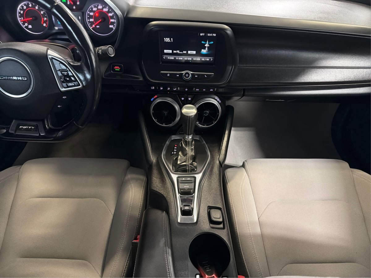 Used 2017 Chevrolet Camaro LT w/ RS Package RWD image 17
