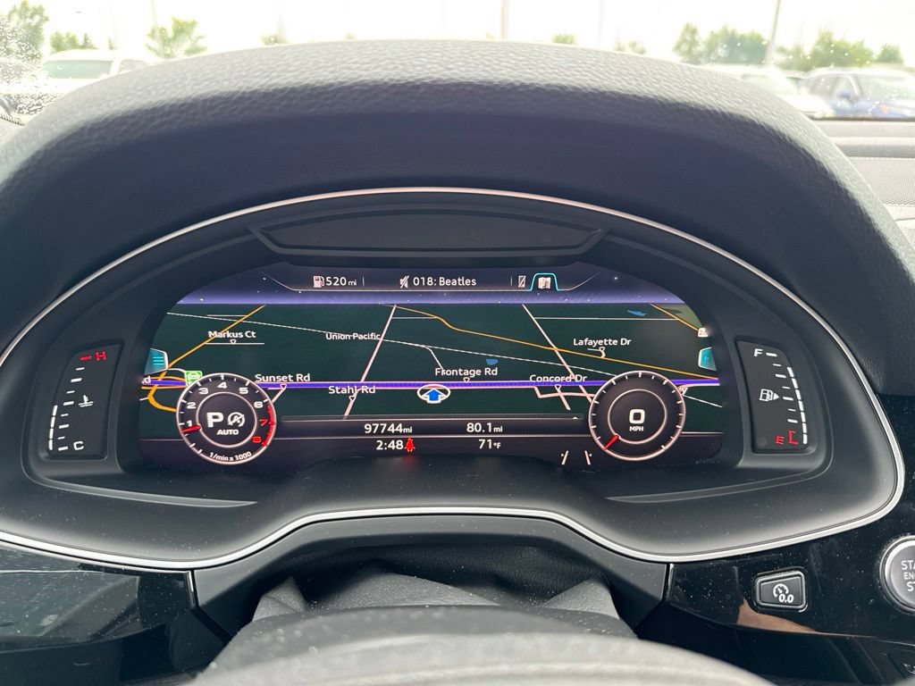Used 2018 Audi Q7 3.0T Premium Plus AWD/4WD image 1