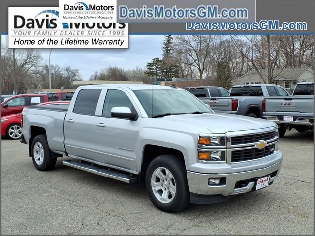 Used 2015 Chevrolet Silverado 1500 LT w/ All Star Edition image 1