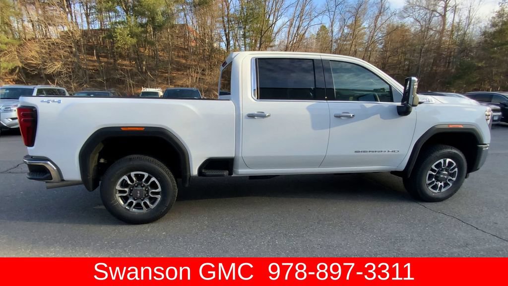 New 2026 GMC Sierra 2500 SLT AWD/4WD image 10