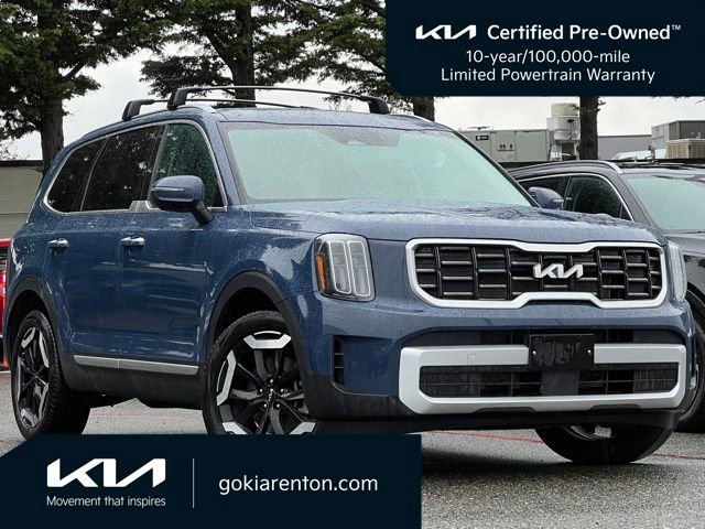 Certified 2025 Kia Telluride S