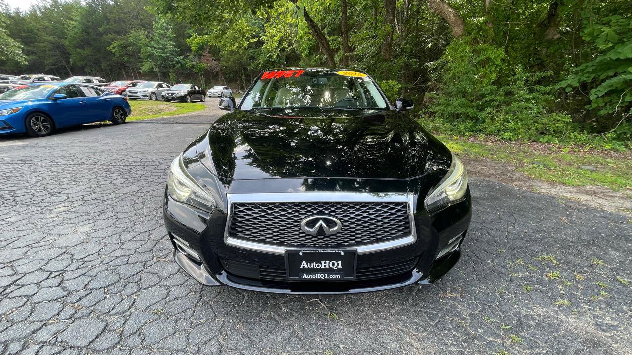 Used 2015 INFINITI Q50 Premium w/ Technology Package AWD/4WD image 14