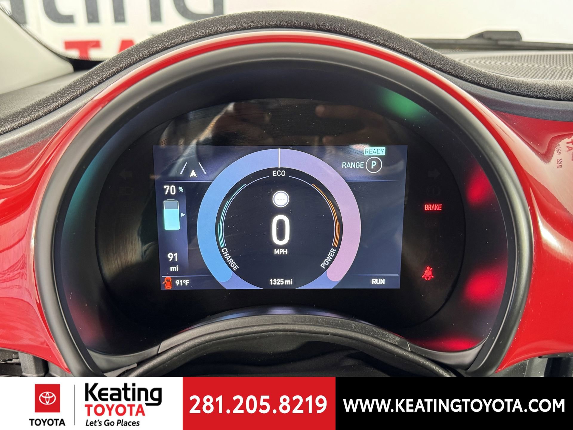 Used 2024 FIAT 500 e (RED) image 21