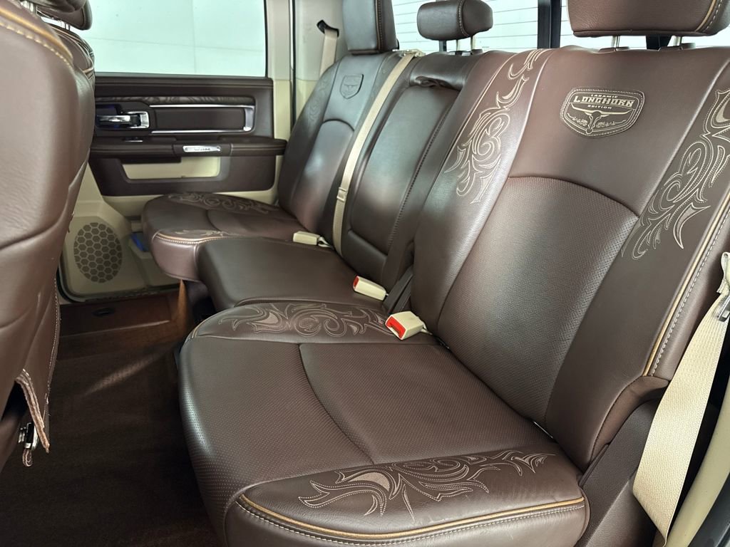 Used 2017 RAM 1500 Laramie Longhorn w/ Protection Group image 12