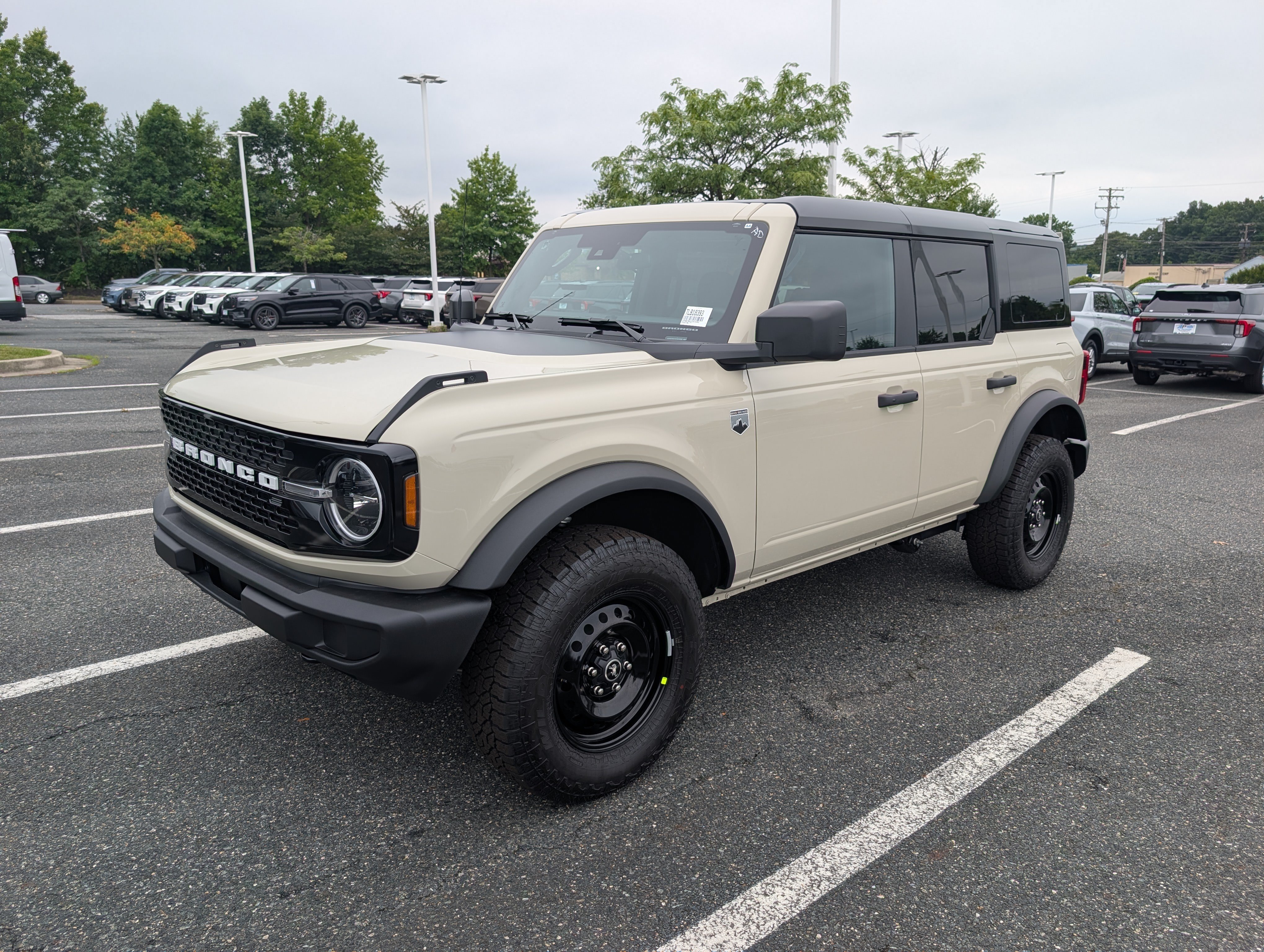 New 2026 Ford Bronco Big Bend AWD/4WD image 4