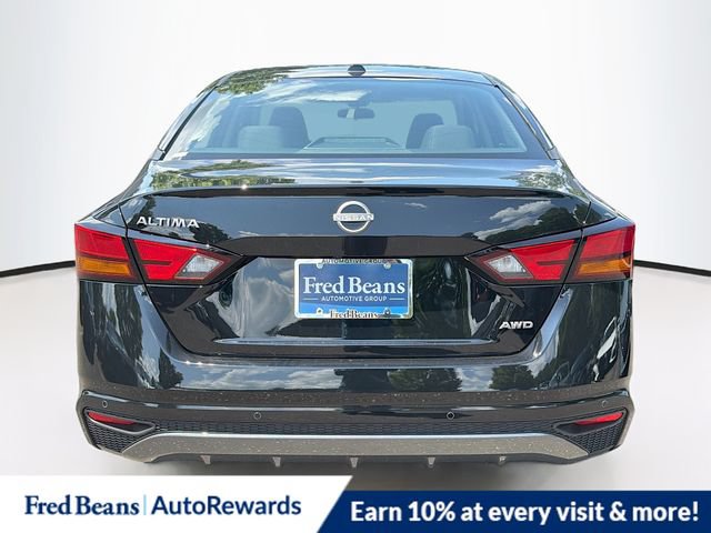 New 2026 Nissan Altima 2.5 SV AWD/4WD image 6