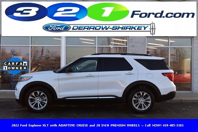 Used 2022 Ford Explorer XLT w/ Equipment Group 202A image 2