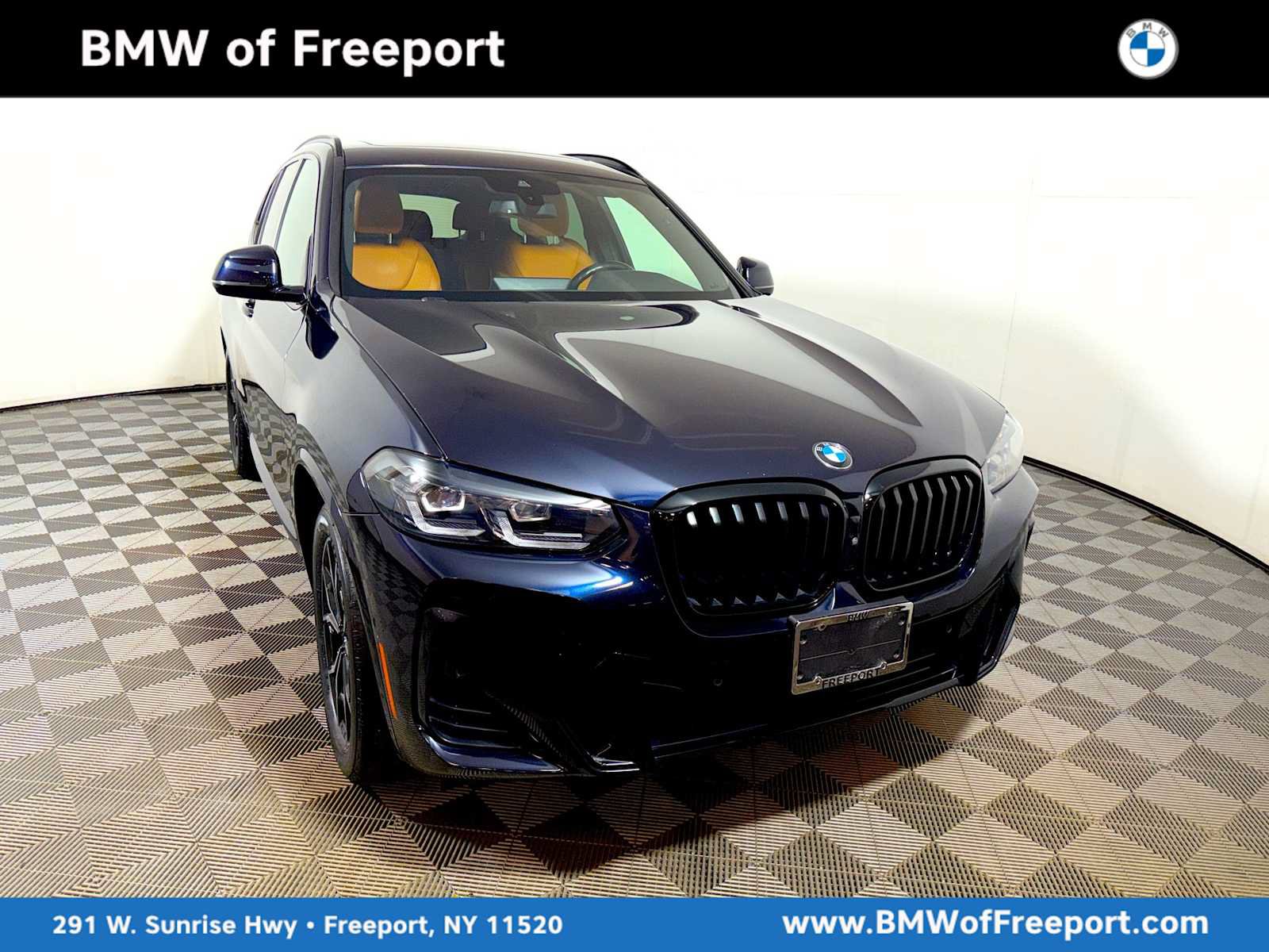Used 2024 BMW X3 xDrive30i w/ M Sport Package