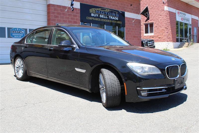 Used 2015 BMW 740Li RWD image 7