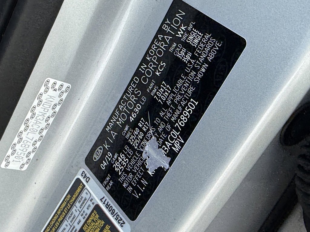 Used 2020 Kia Sportage LX image 9