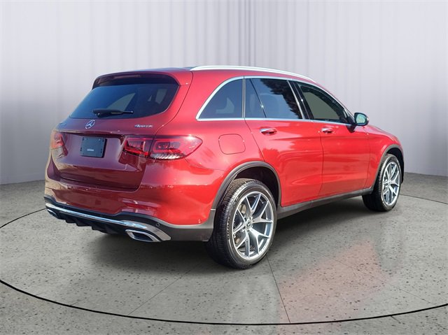 Used 2022 Mercedes-Benz GLC 300 4MATIC image 2