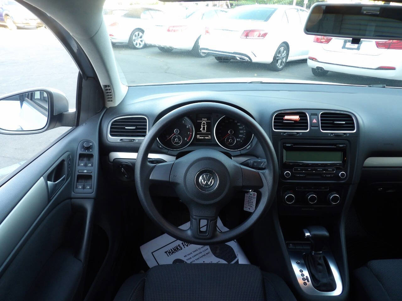 Used 2011 Volkswagen Golf 4-Door image 5