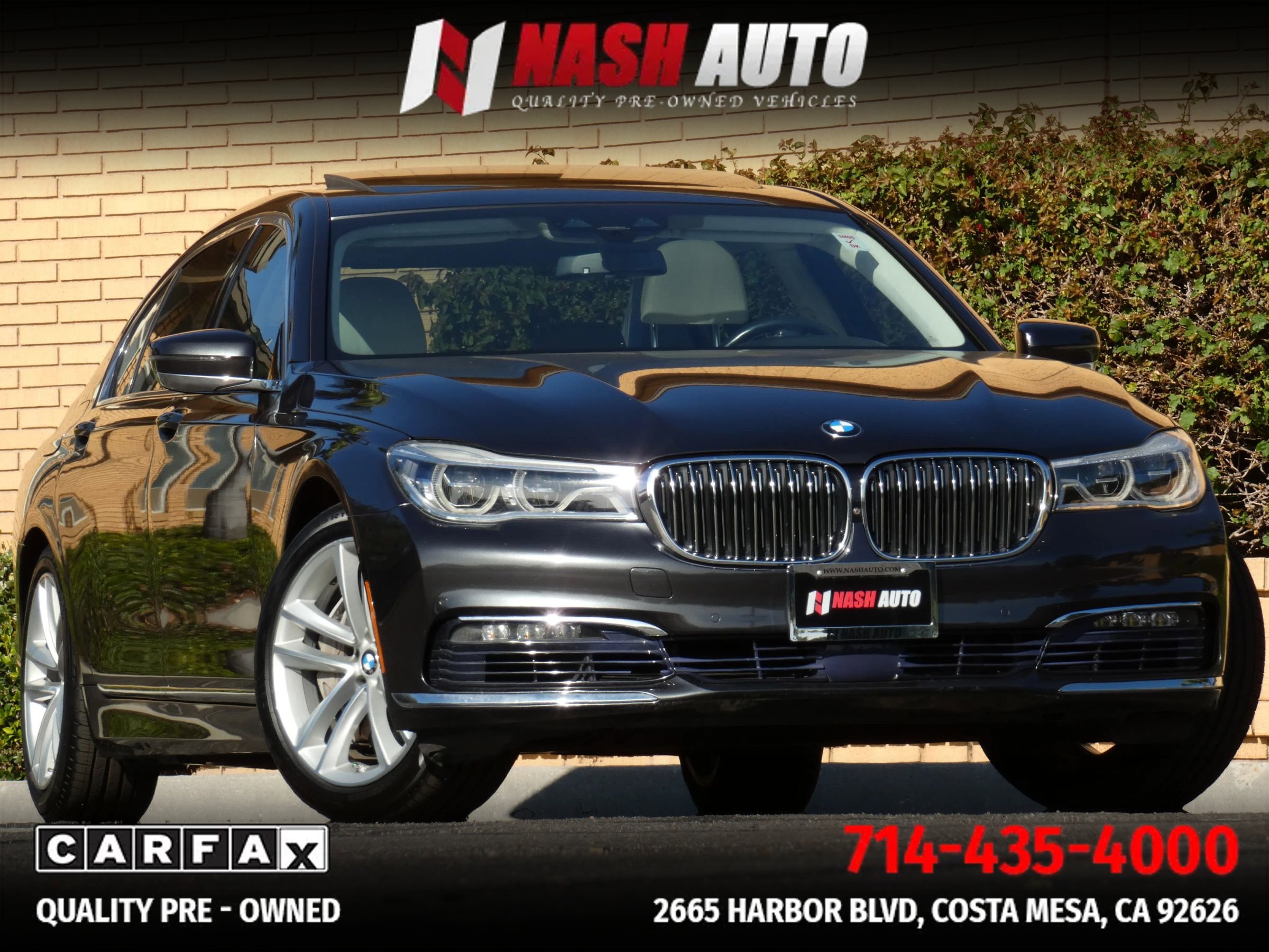 Used 2016 BMW 750i xDrive