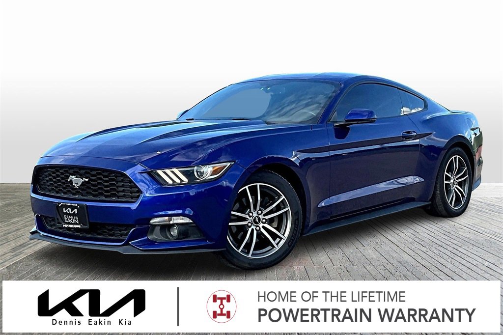 Used 2015 Ford Mustang Premium w/ Enhanced Security Package