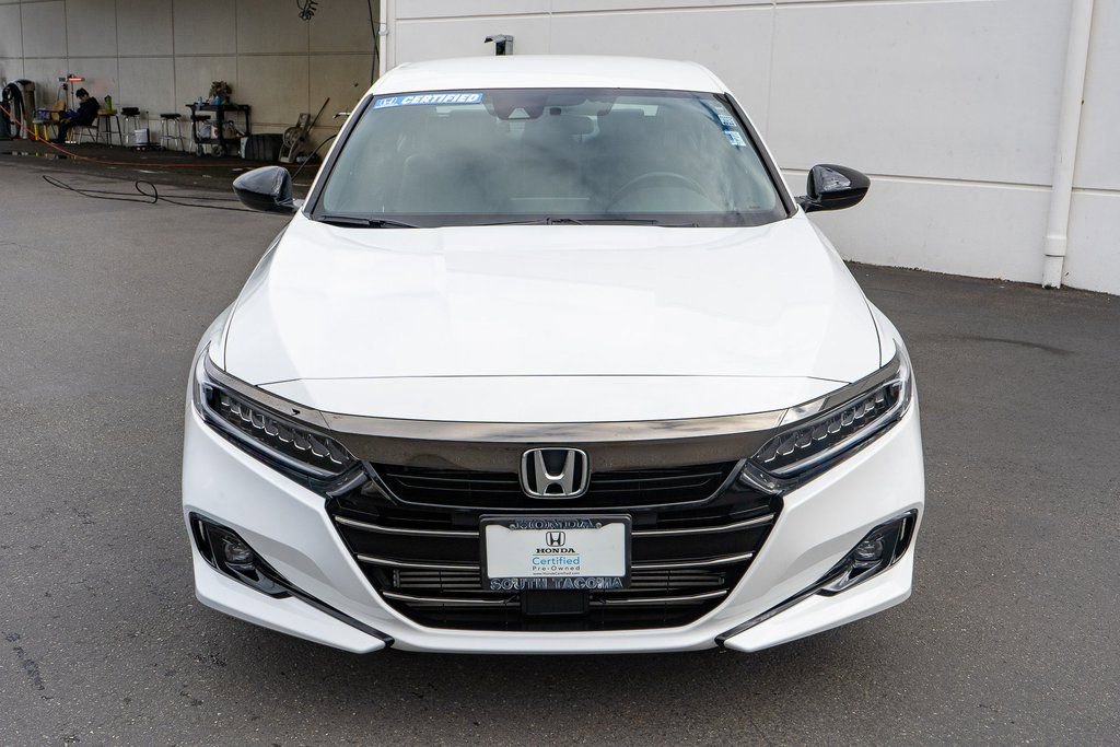 Certified 2022 Honda Accord Sport image 2