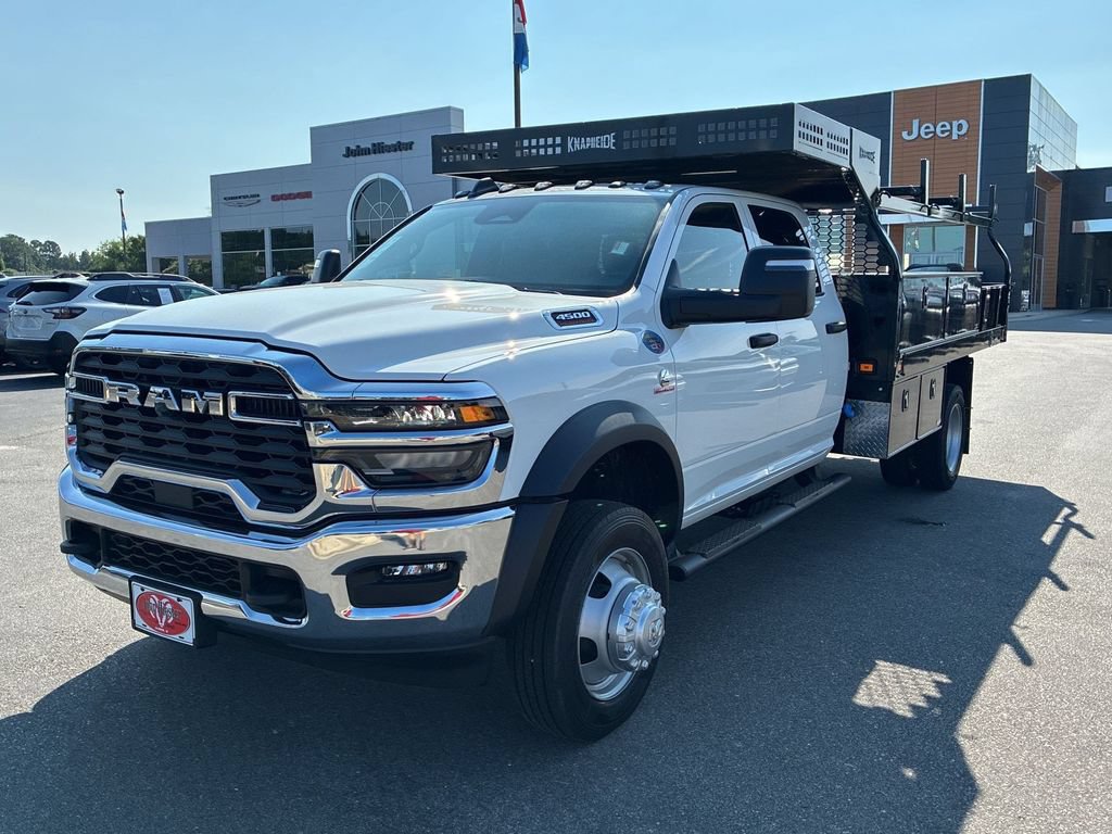 New 2026 RAM 4500 Tradesman AWD/4WD image 8