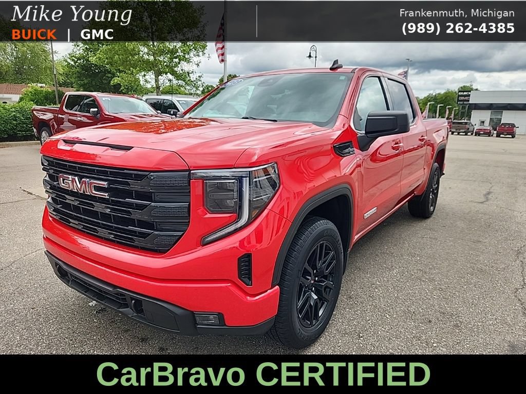 Certified 2023 GMC Sierra 1500 Elevation AWD/4WD image 1