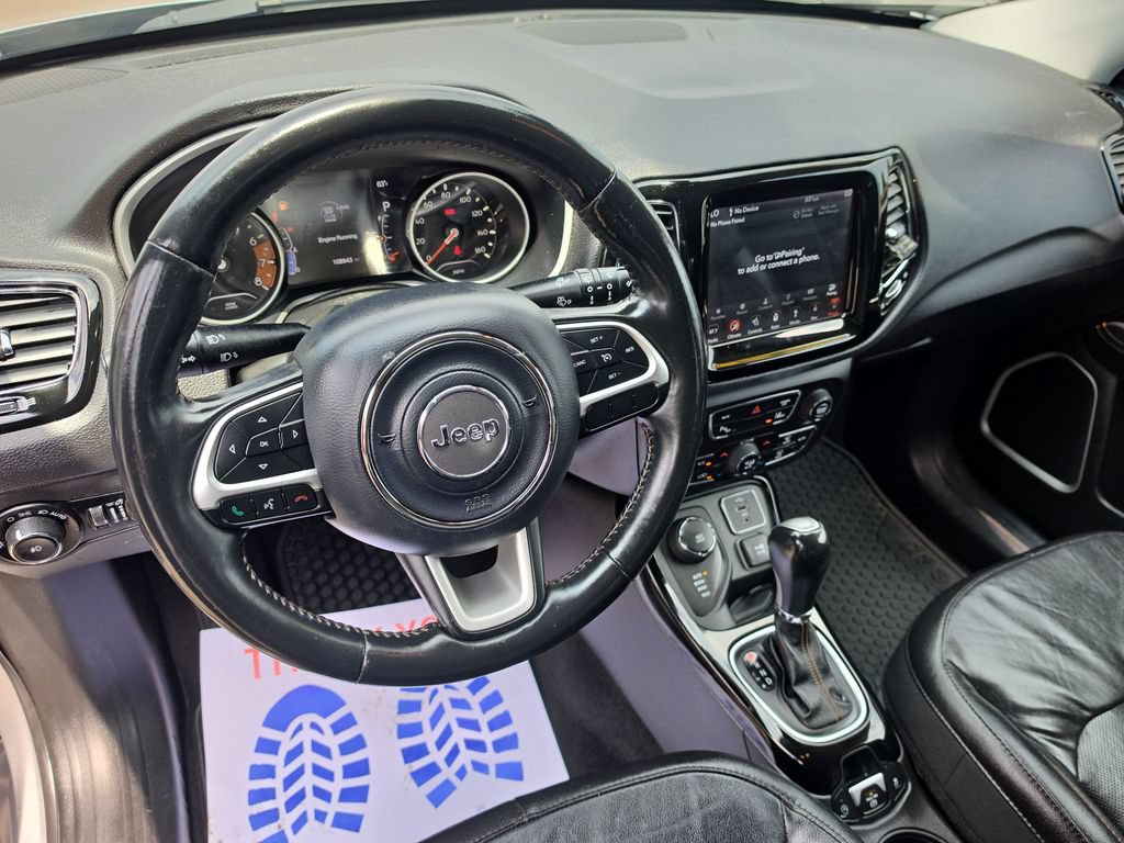 Used 2018 Jeep Compass Limited w/ Navigation Group AWD/4WD image 14