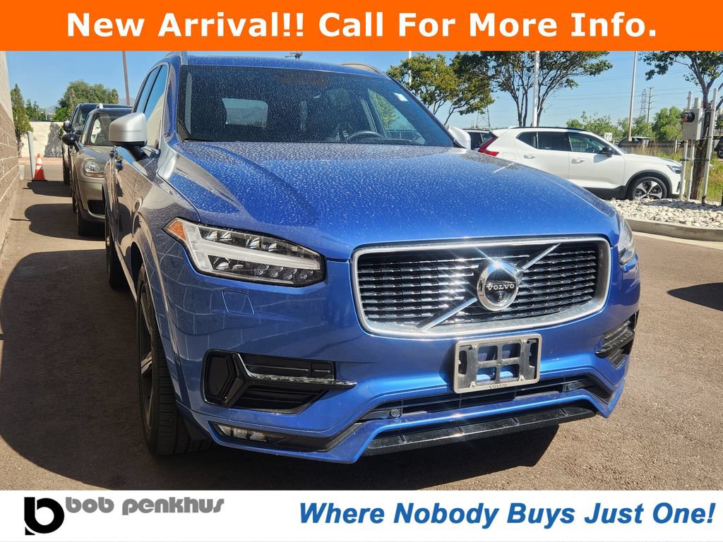 Used 2019 Volvo XC90 T6 R-Design w/ Advanced Package