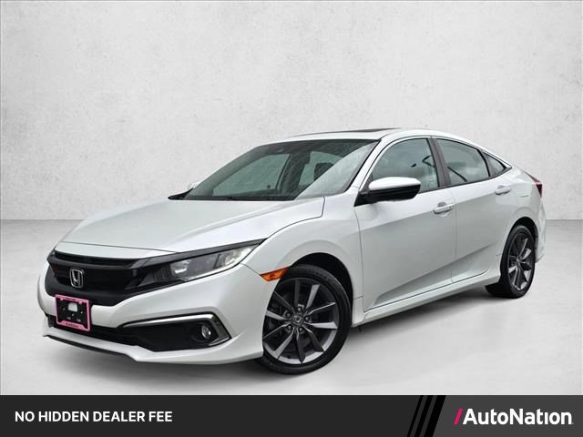 Used 2020 Honda Civic EX-L
