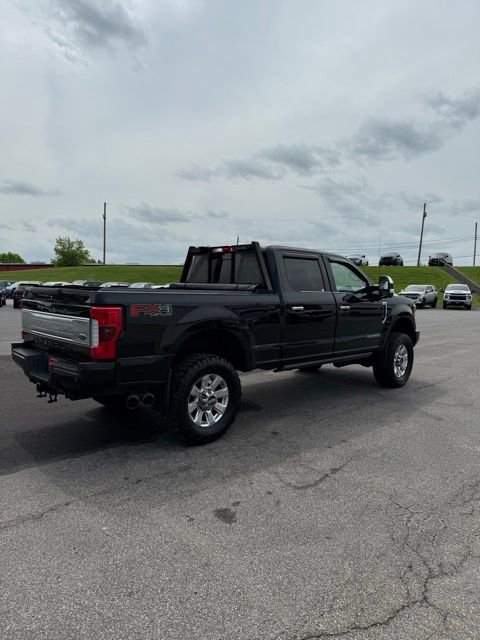 Used 2017 Ford F350 Platinum w/ Platinum Ultimate Package image 4