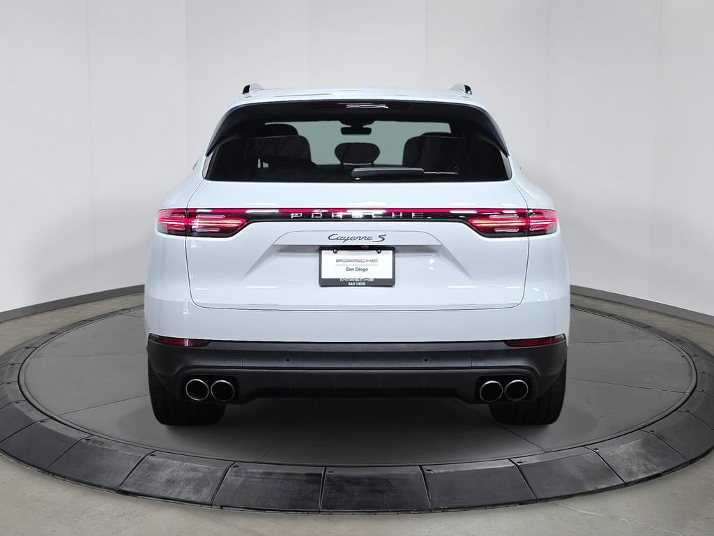 Used 2019 Porsche Cayenne S AWD/4WD image 6